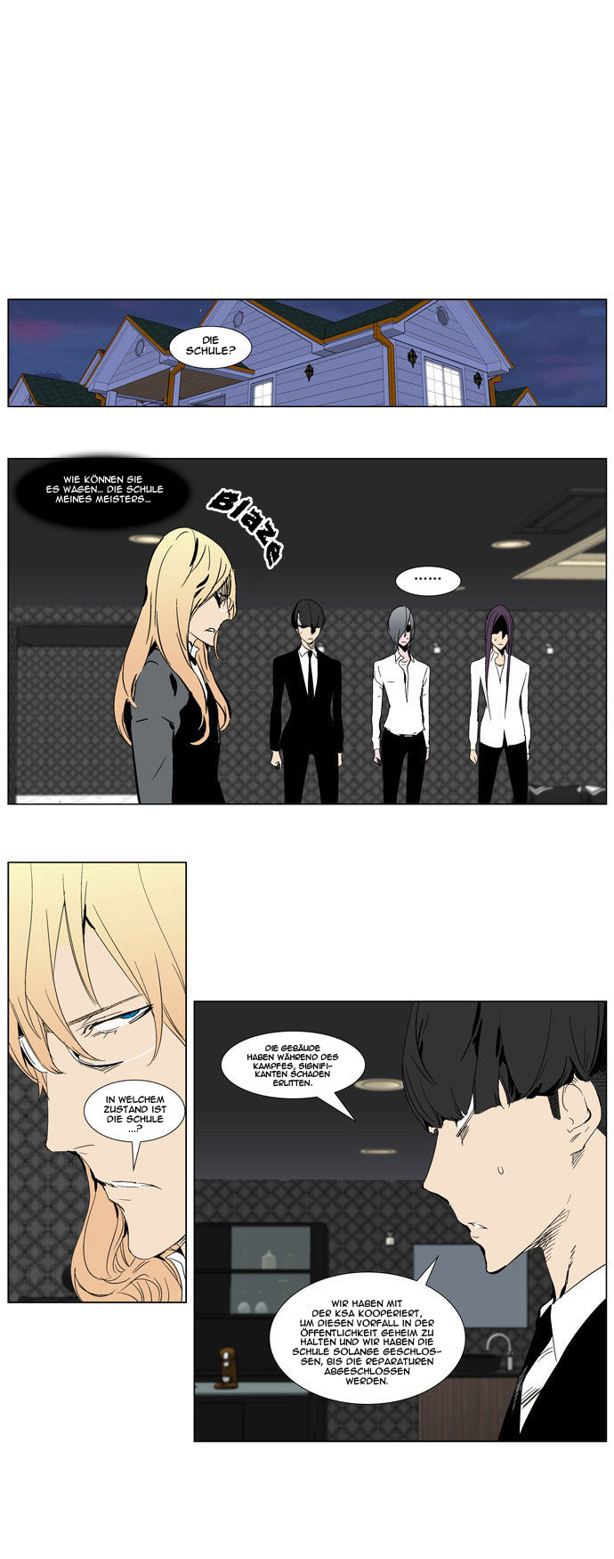 Read Noblesse DE Manga Online