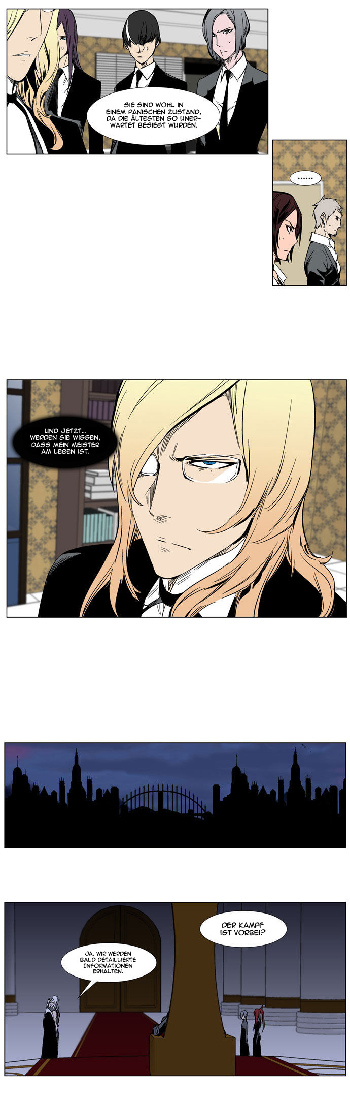 Read Noblesse DE Manga Online