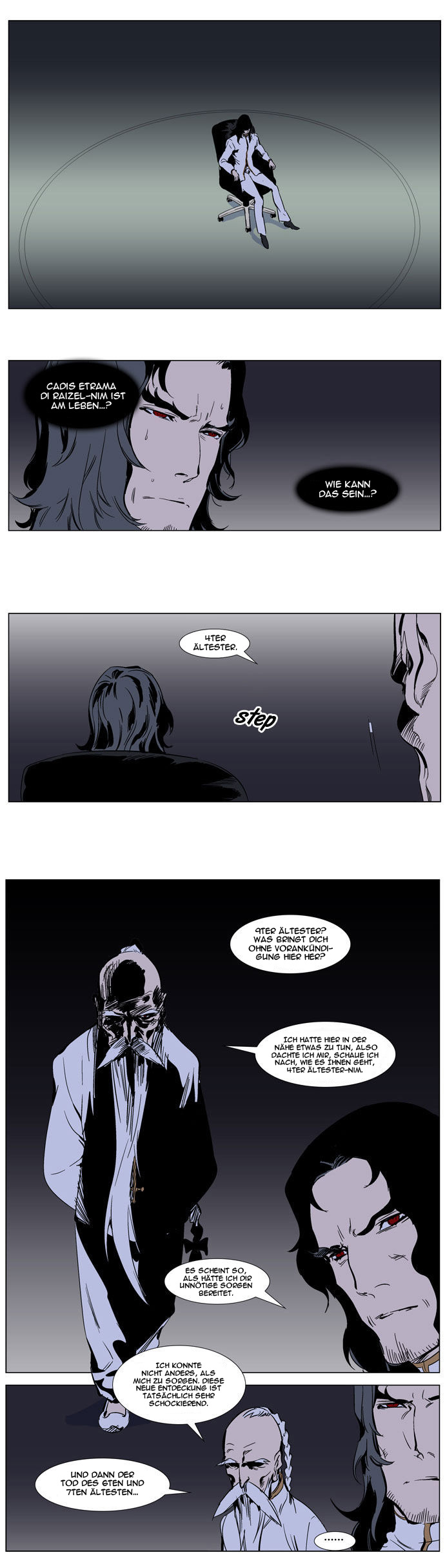 Read Noblesse DE Manga Online
