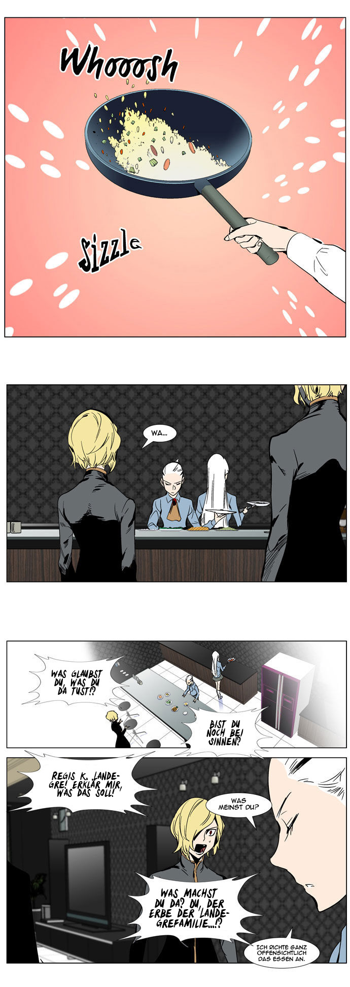 Read Noblesse DE Manga Online