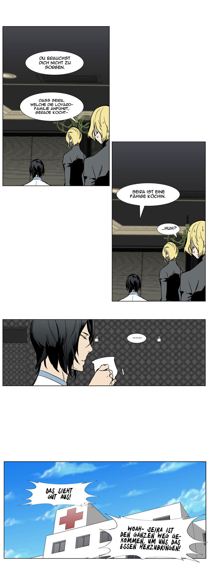 Read Noblesse DE Manga Online