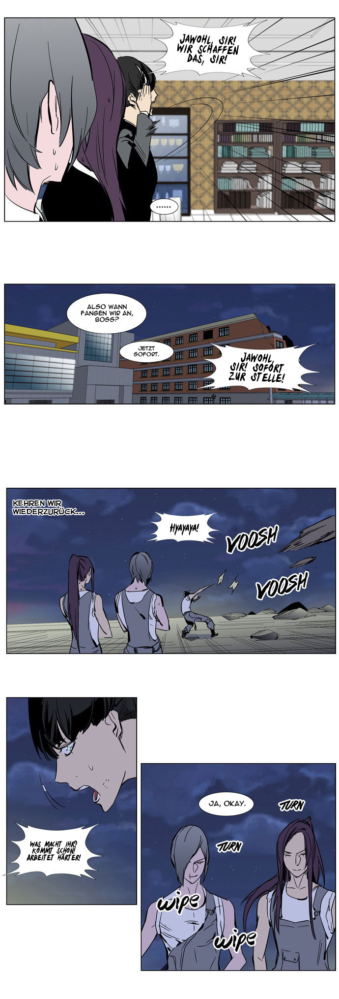 Read Noblesse DE Manga Online