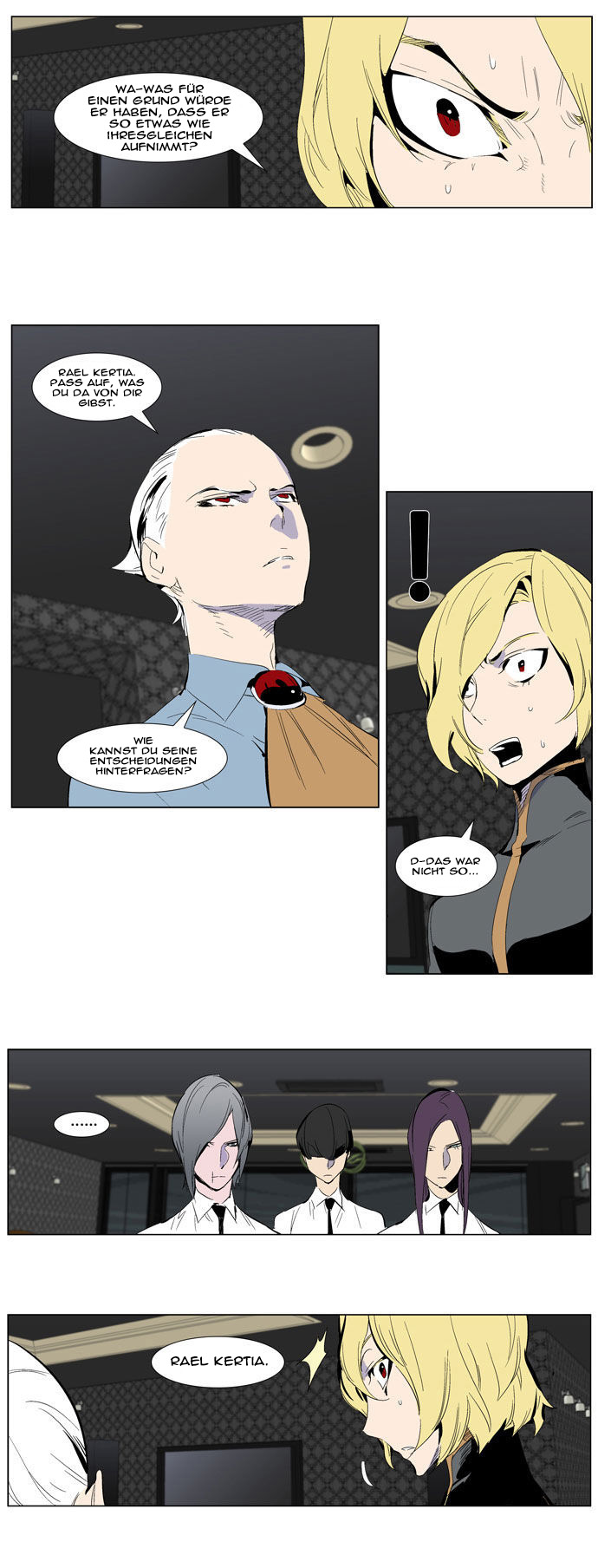 Read Noblesse DE Manga Online