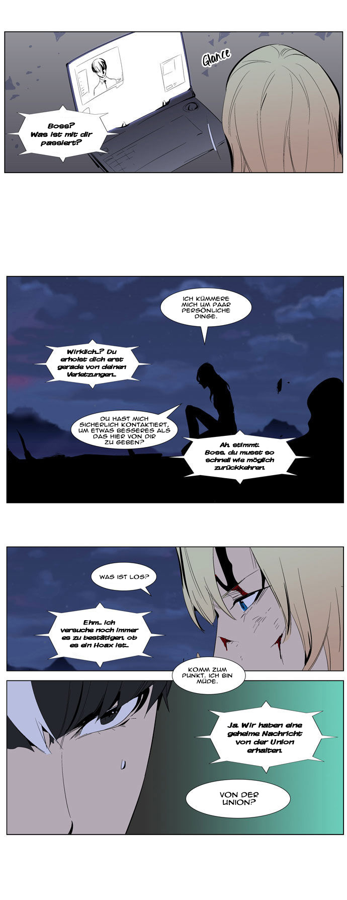 Read Noblesse DE Manga Online