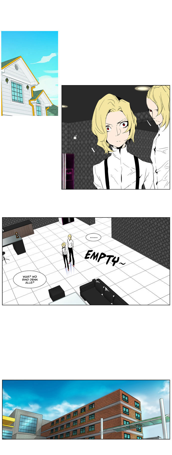 Read Noblesse DE Manga Online