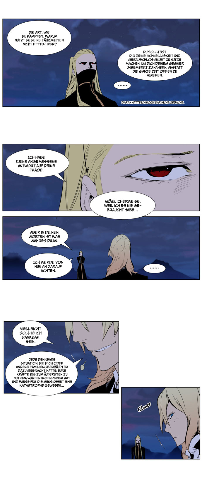 Read Noblesse DE Manga Online