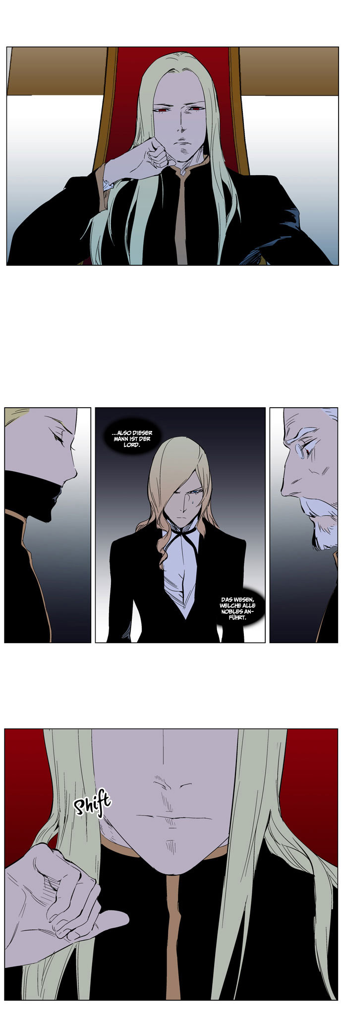 Read Noblesse DE Manga Online
