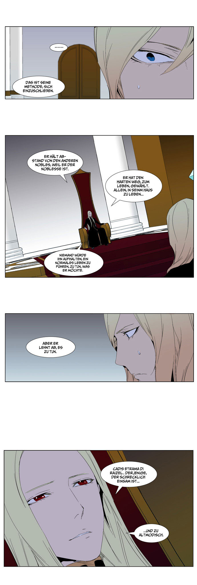 Read Noblesse DE Manga Online