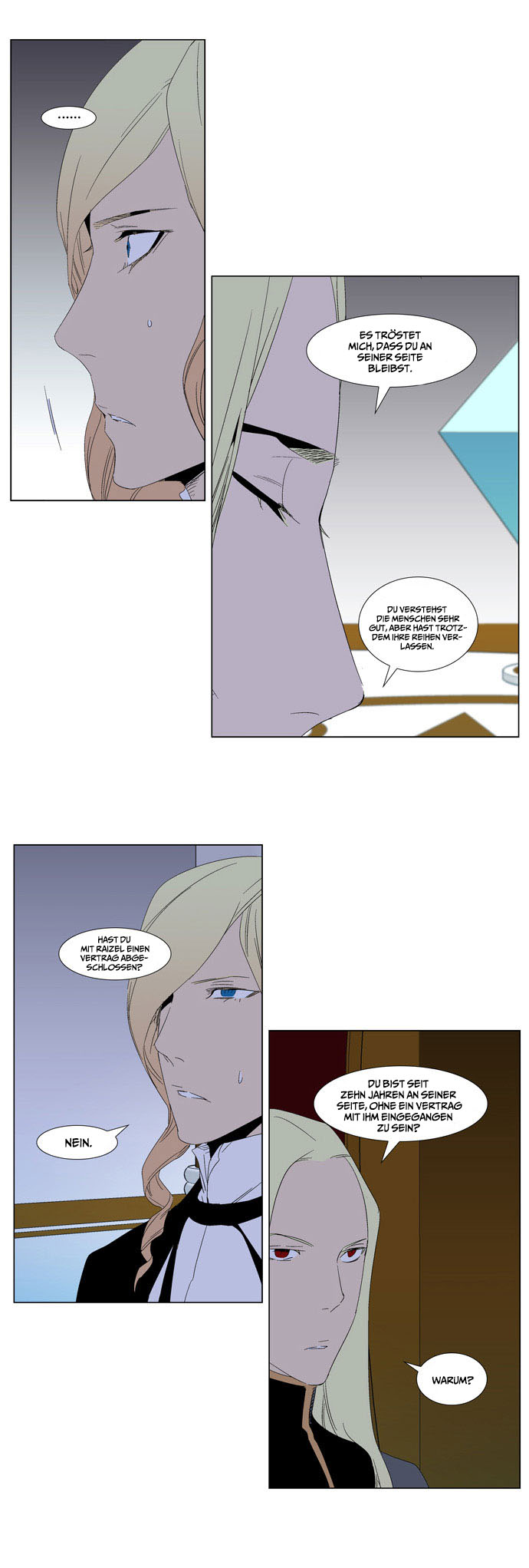 Read Noblesse DE Manga Online