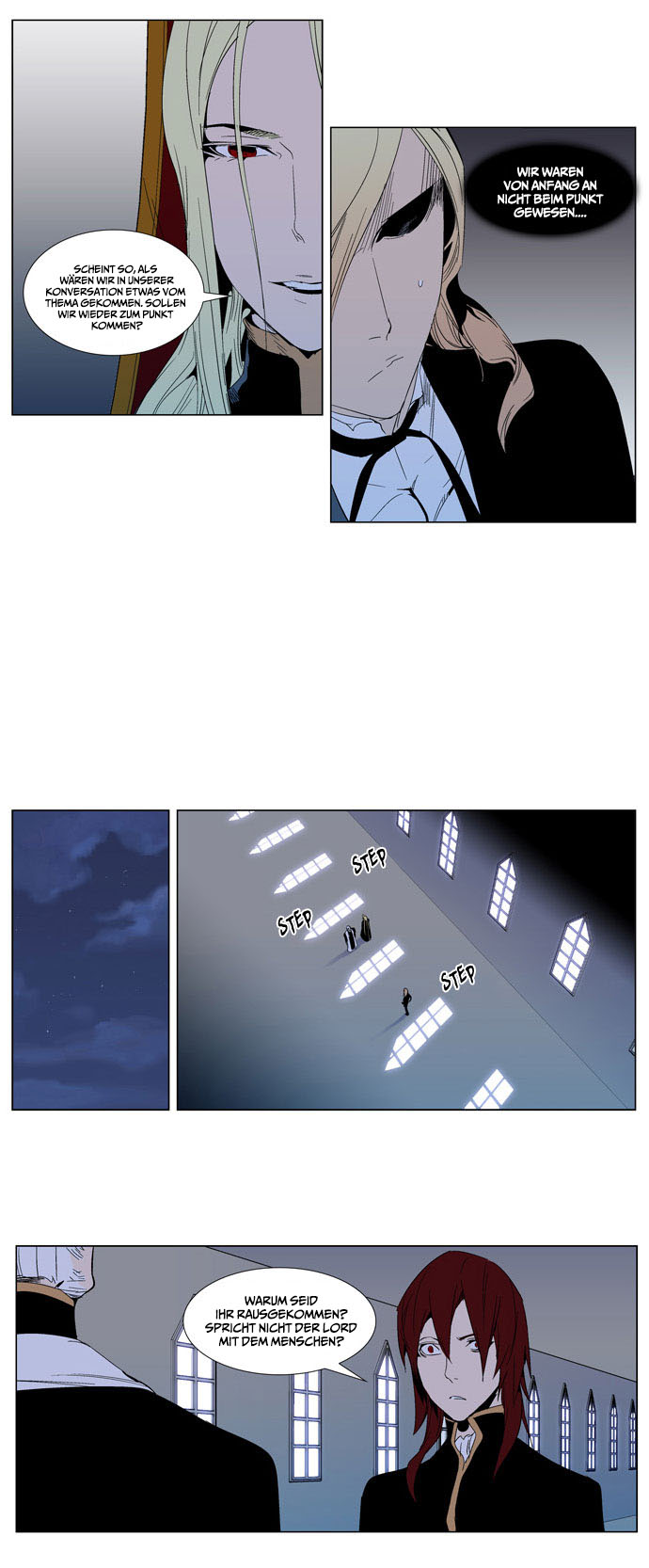 Read Noblesse DE Manga Online
