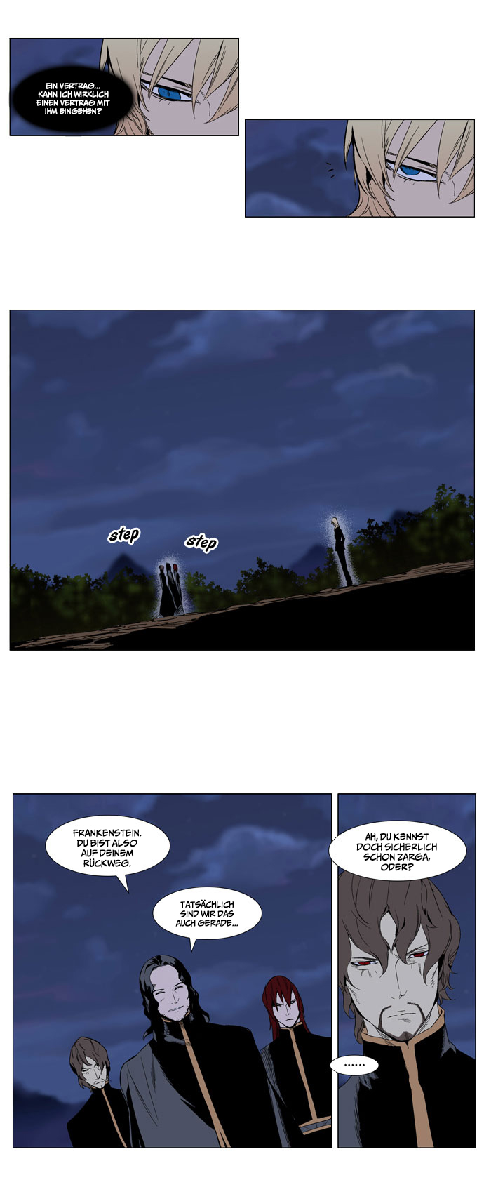 Read Noblesse DE Manga Online