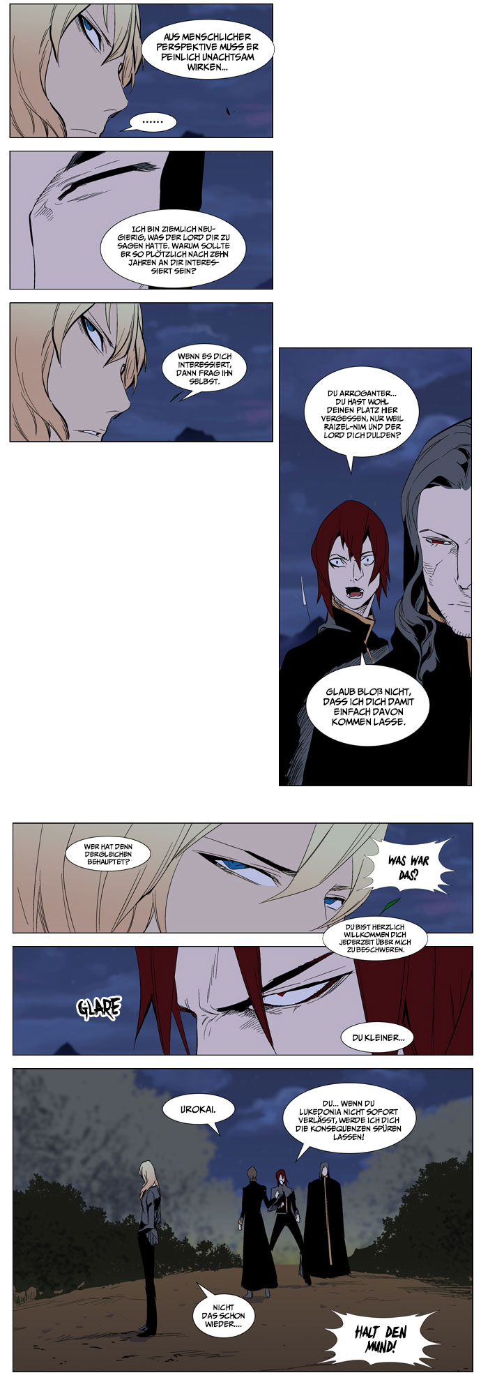 Read Noblesse DE Manga Online