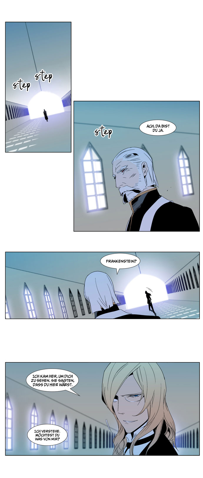 Read Noblesse DE Manga Online