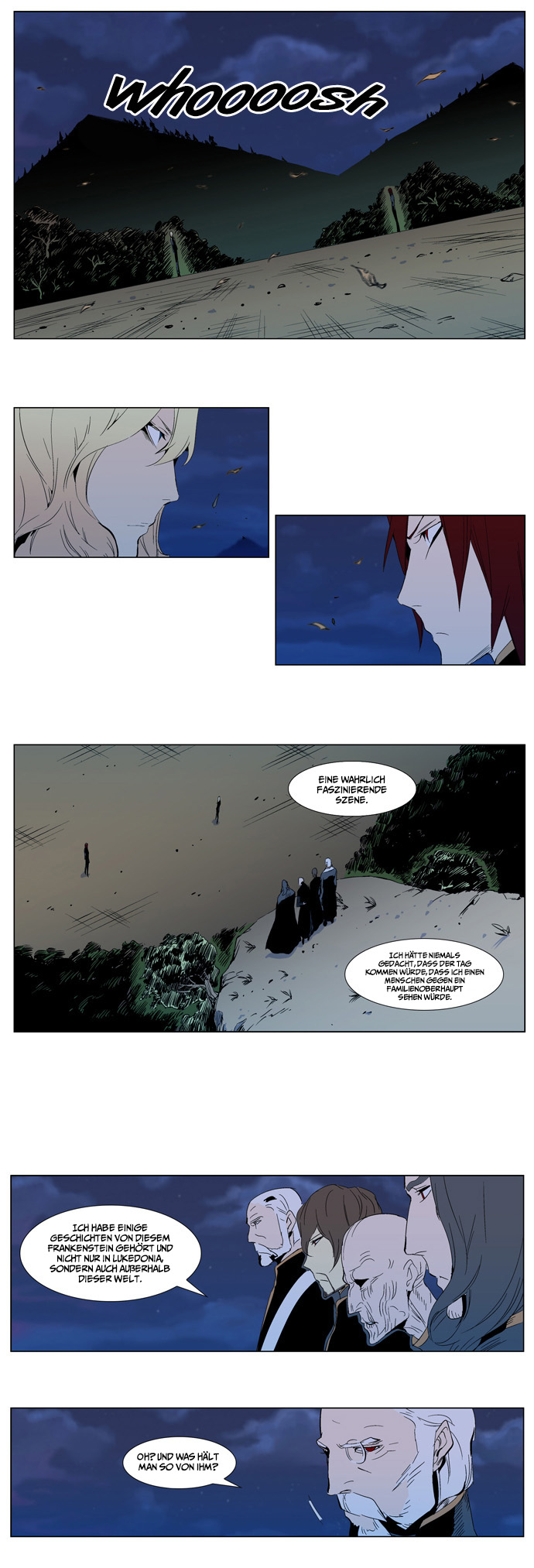 Read Noblesse DE Manga Online