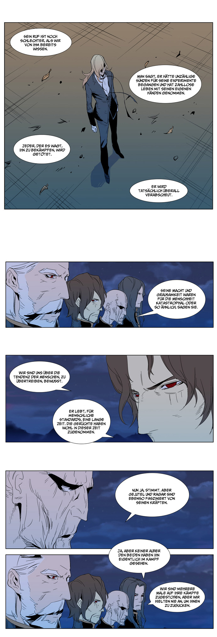 Read Noblesse DE Manga Online