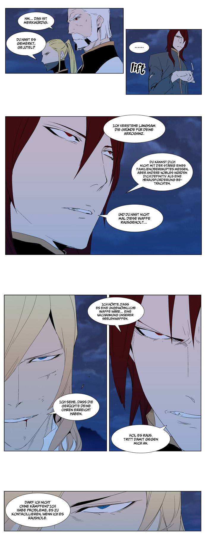 Read Noblesse DE Manga Online