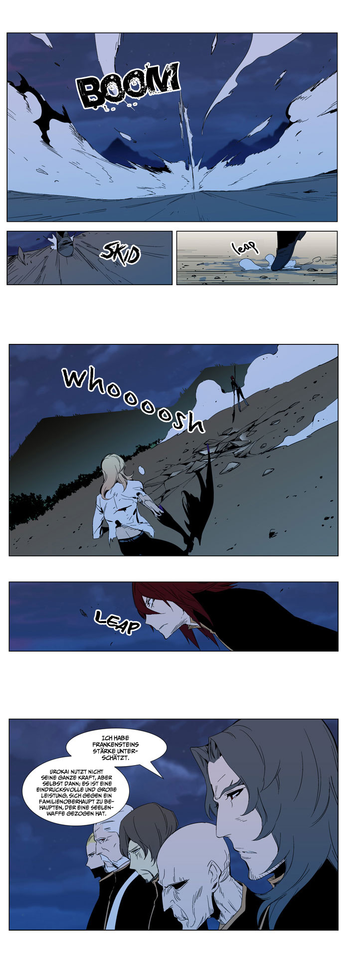 Read Noblesse DE Manga Online