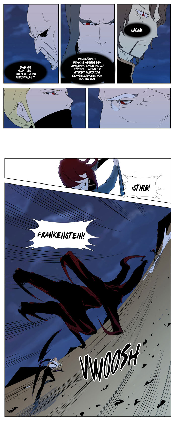 Read Noblesse DE Manga Online