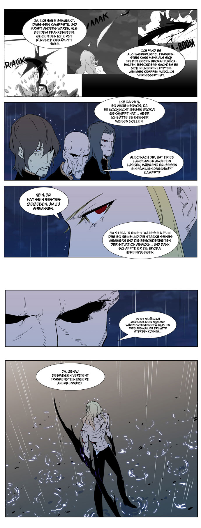 Read Noblesse DE Manga Online