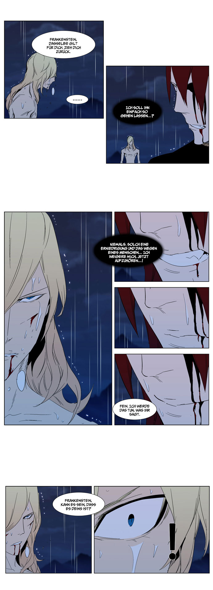 Read Noblesse DE Manga Online
