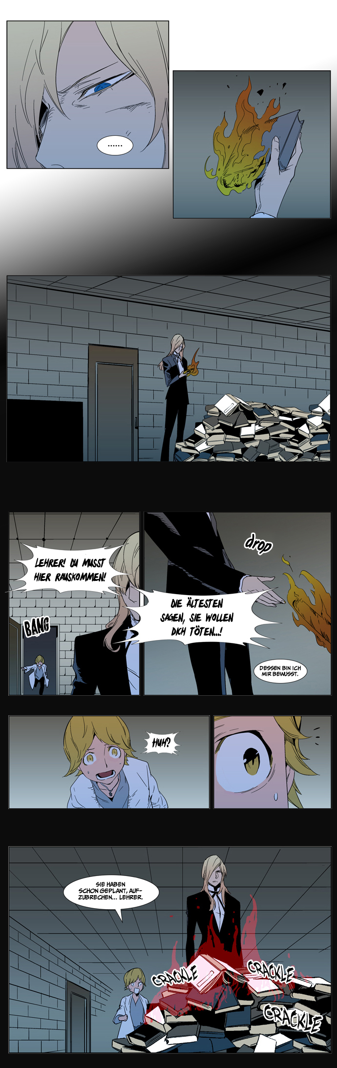 Read Noblesse DE Manga Online