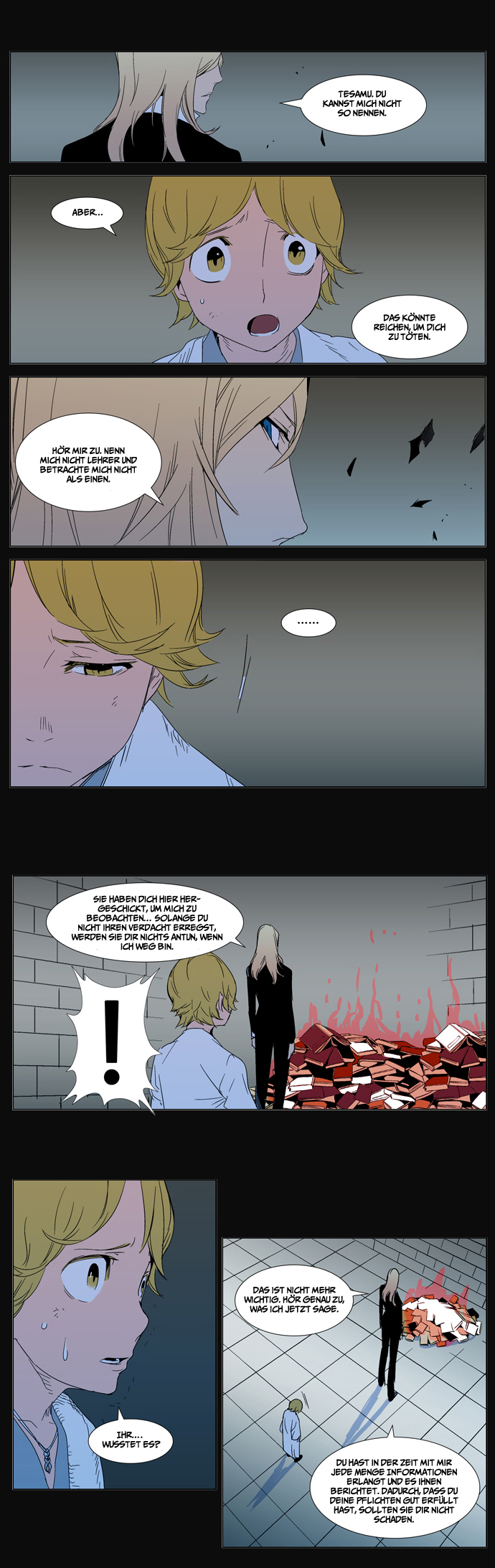 Read Noblesse DE Manga Online
