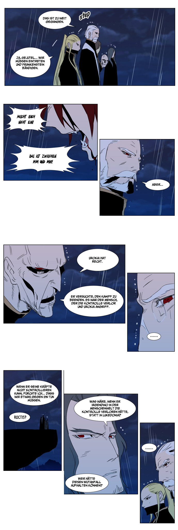 Read Noblesse DE Manga Online