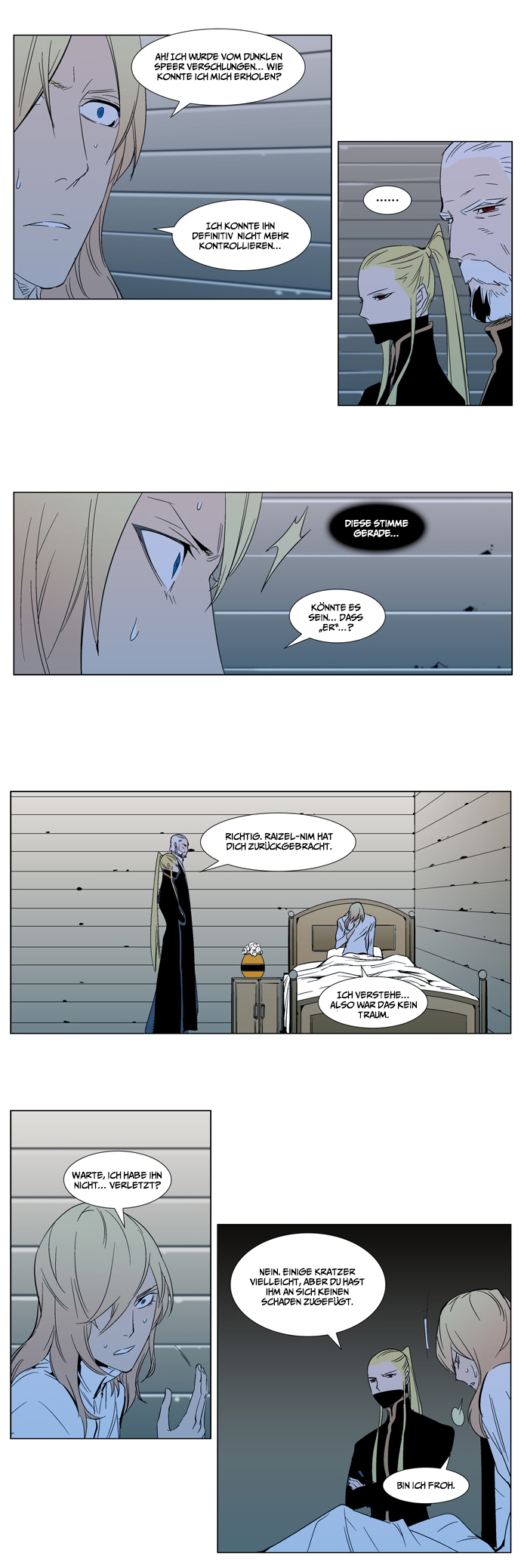 Read Noblesse DE Manga Online