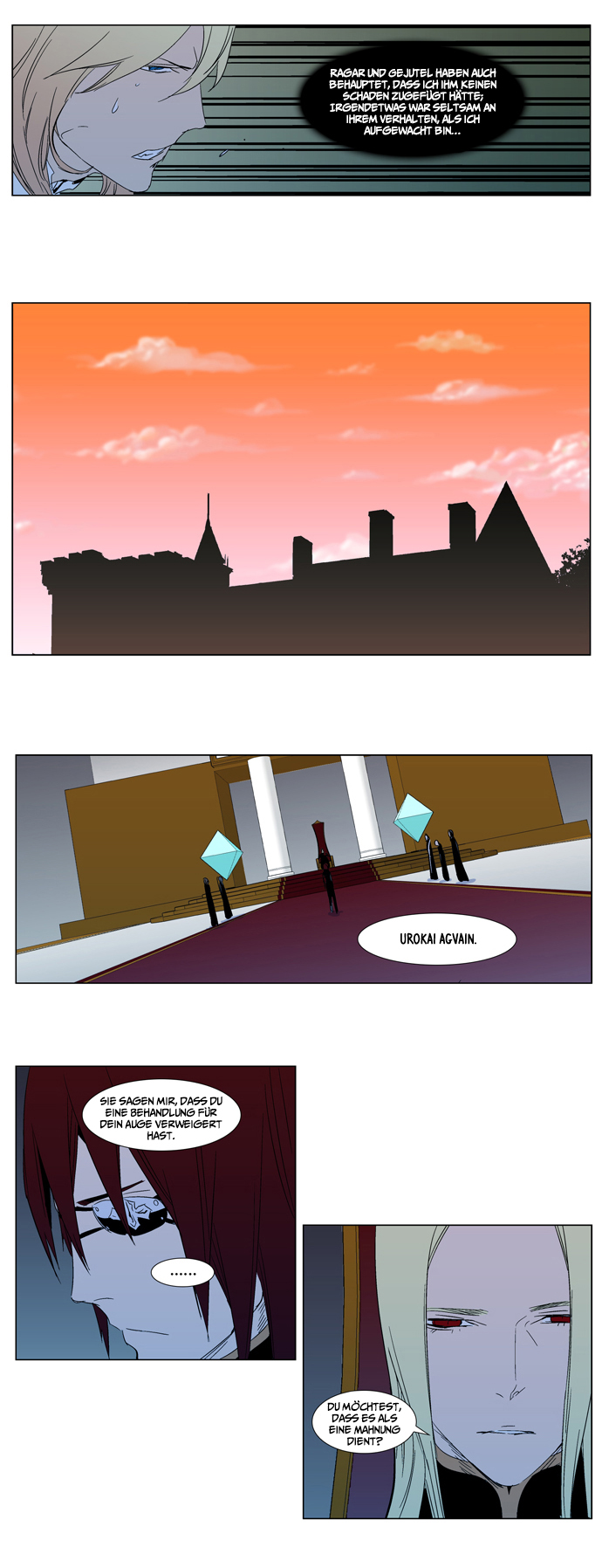 Read Noblesse DE Manga Online