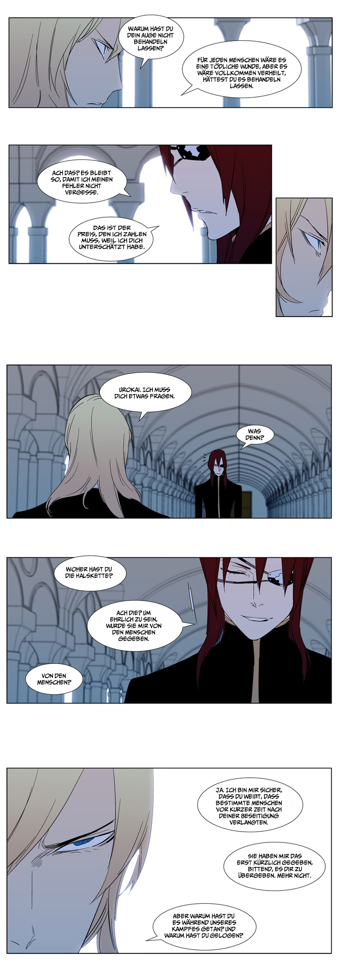Read Noblesse DE Manga Online