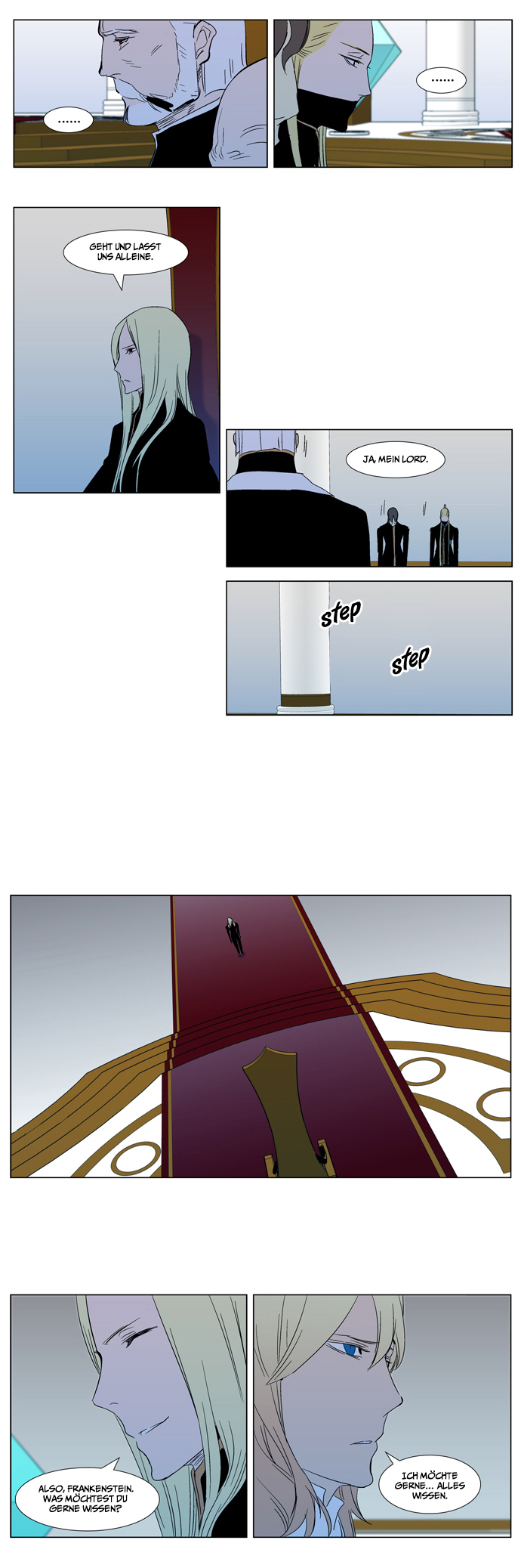 Read Noblesse DE Manga Online