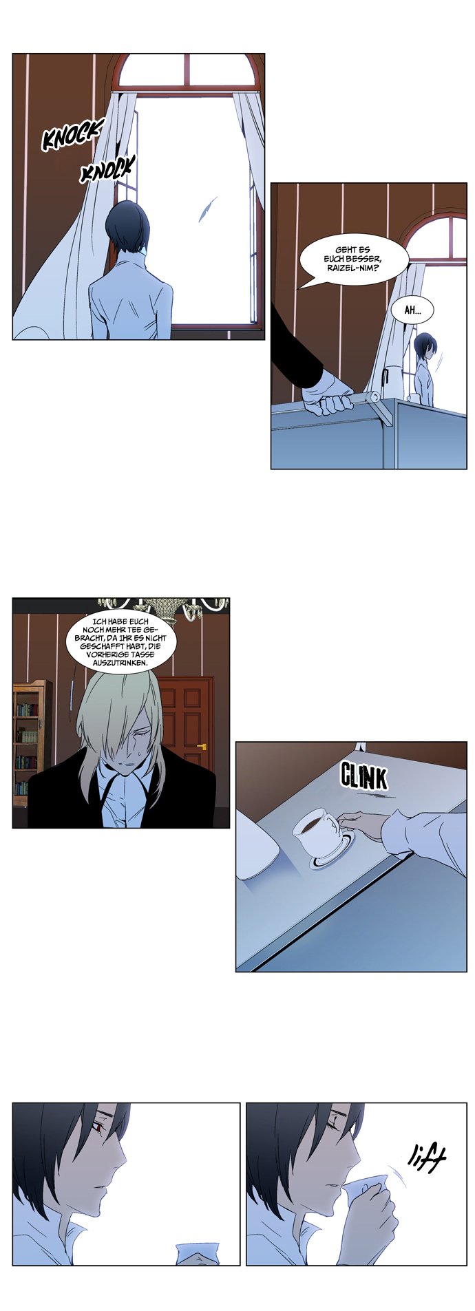 Read Noblesse DE Manga Online