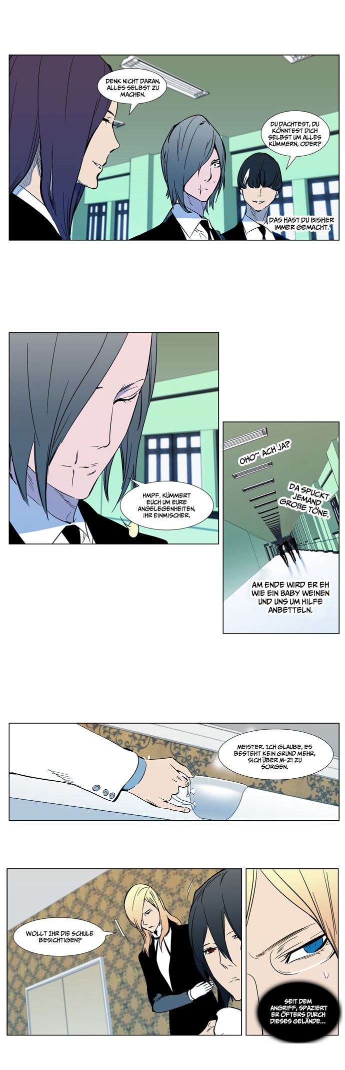 Read Noblesse DE Manga Online