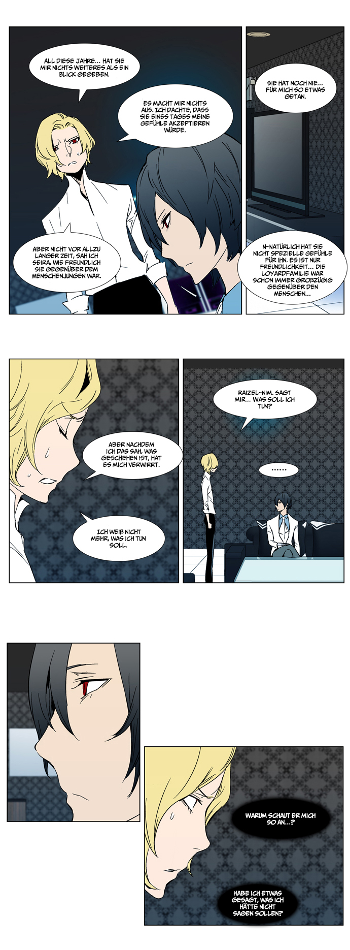 Read Noblesse DE Manga Online