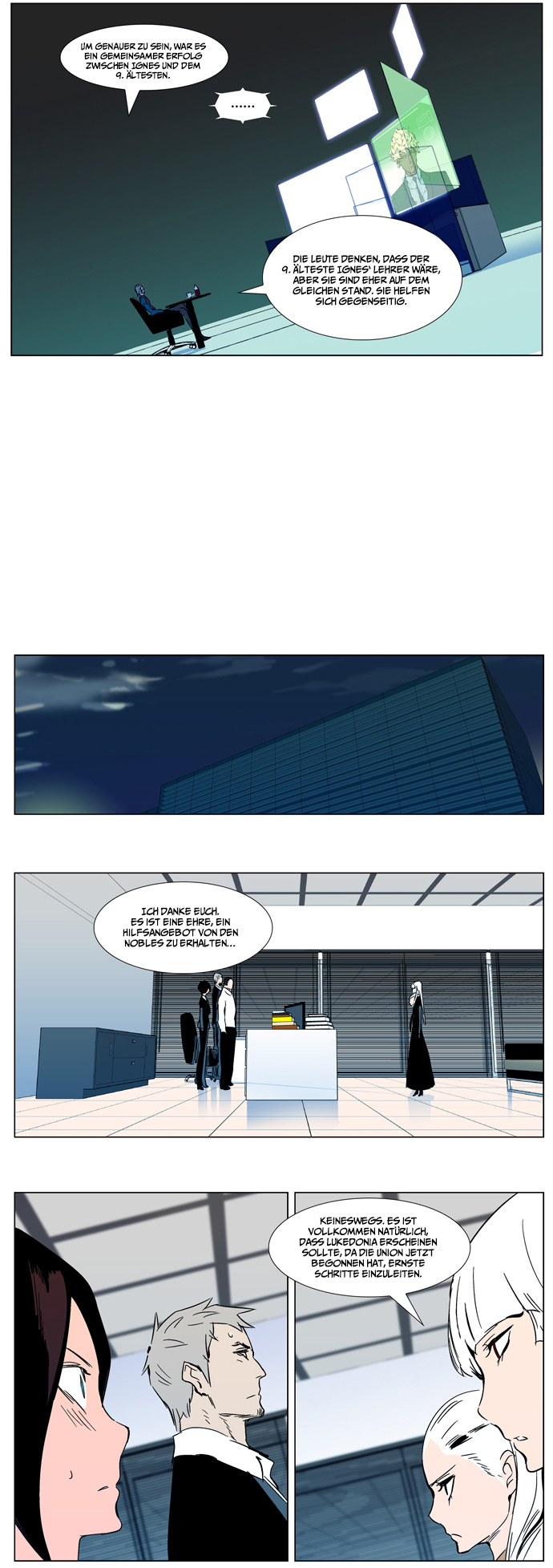 Read Noblesse DE Manga Online