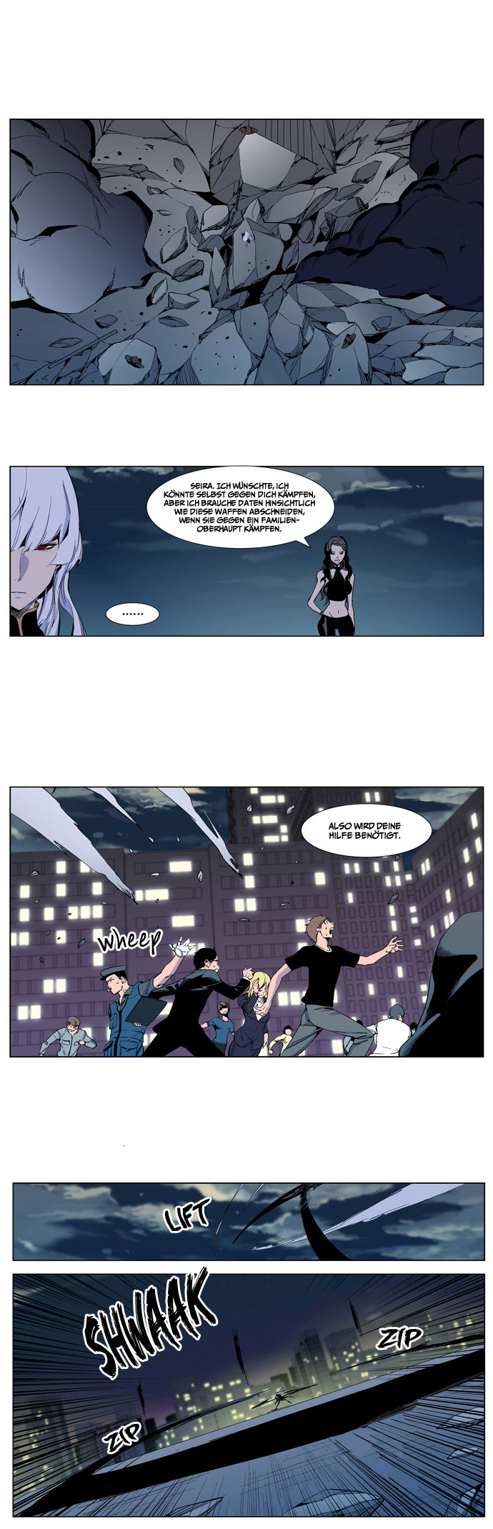 Read Noblesse DE Manga Online