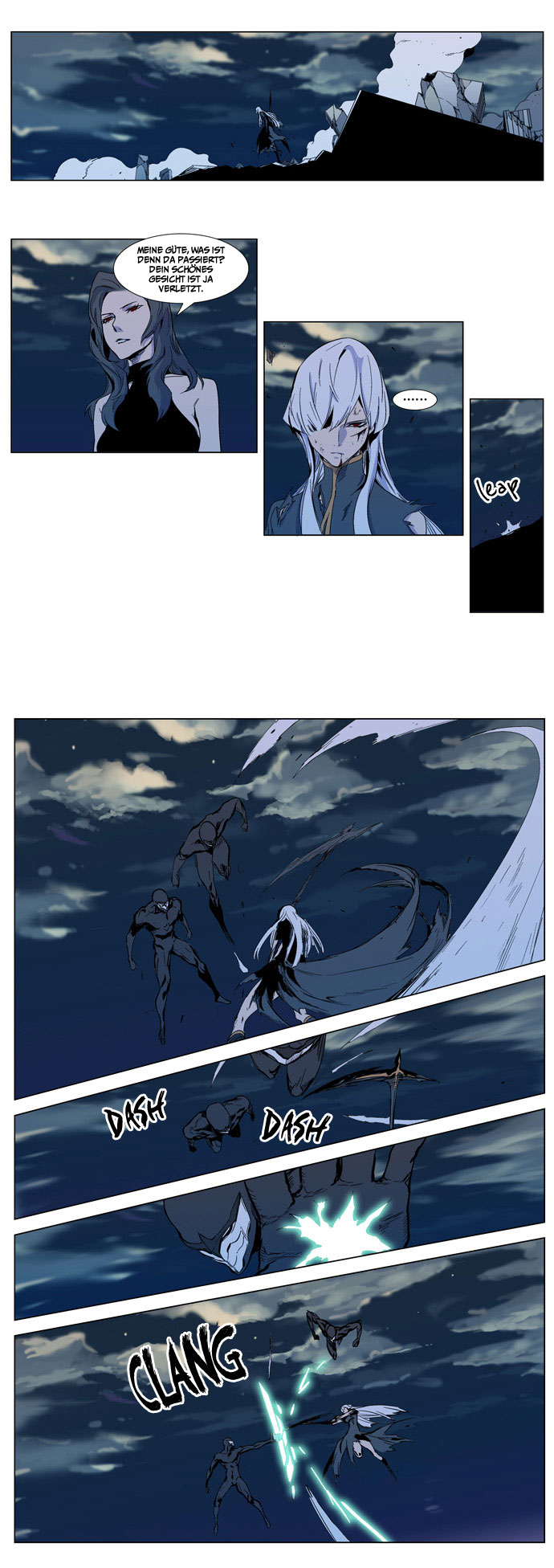 Read Noblesse DE Manga Online