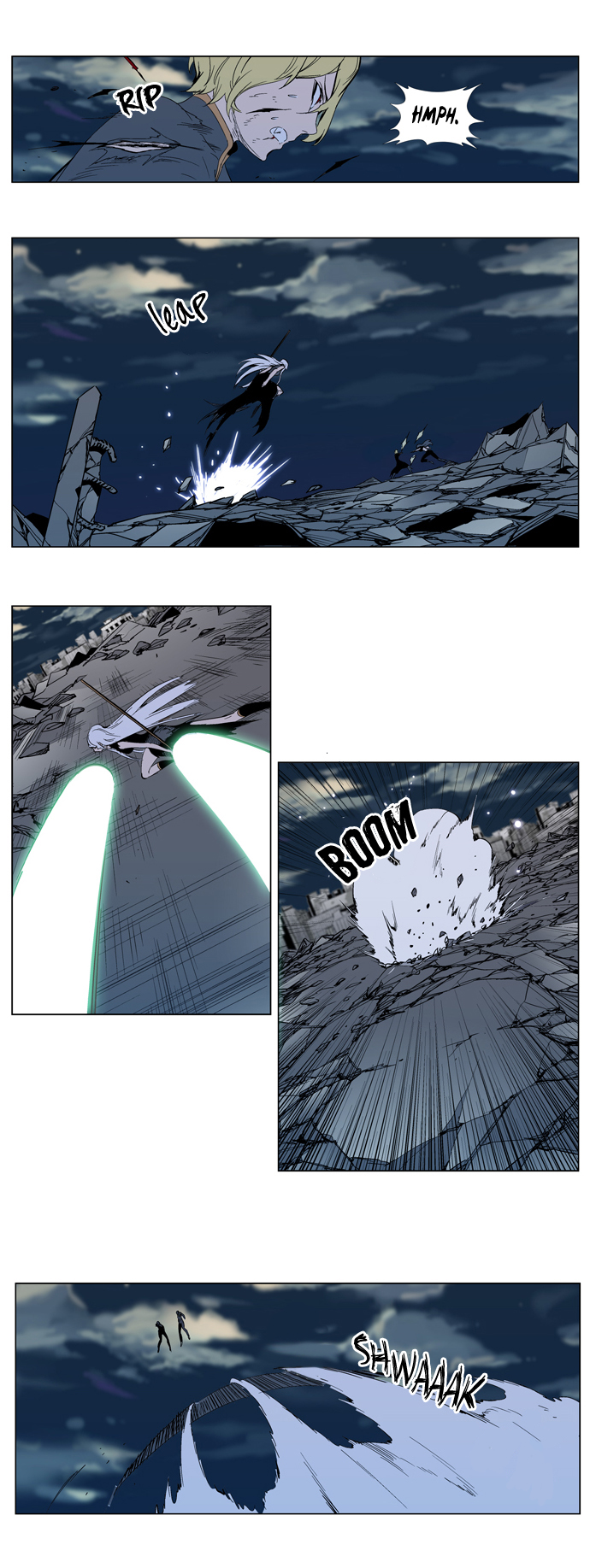 Read Noblesse DE Manga Online