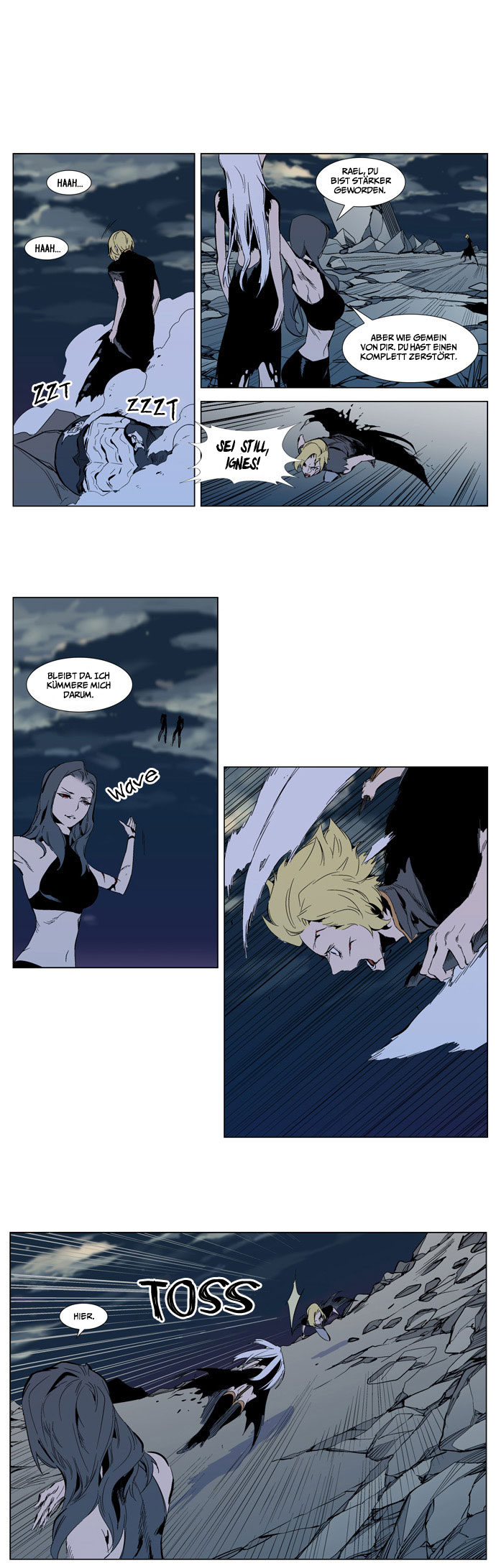 Read Noblesse DE Manga Online