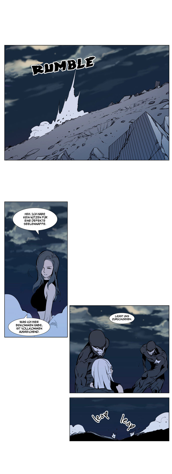 Read Noblesse DE Manga Online