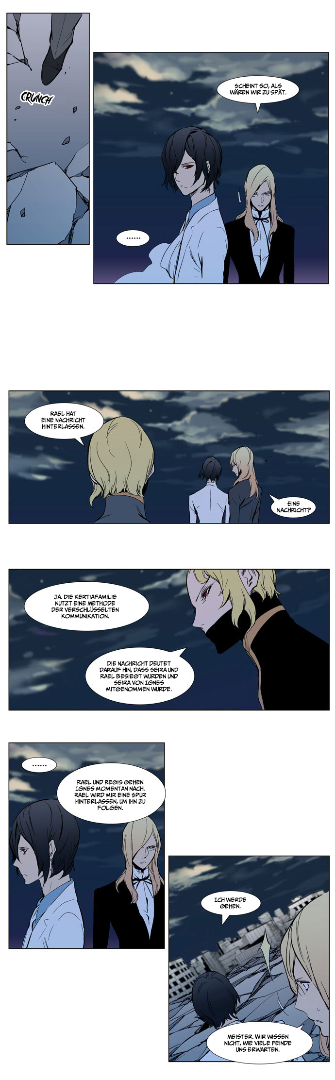 Read Noblesse DE Manga Online