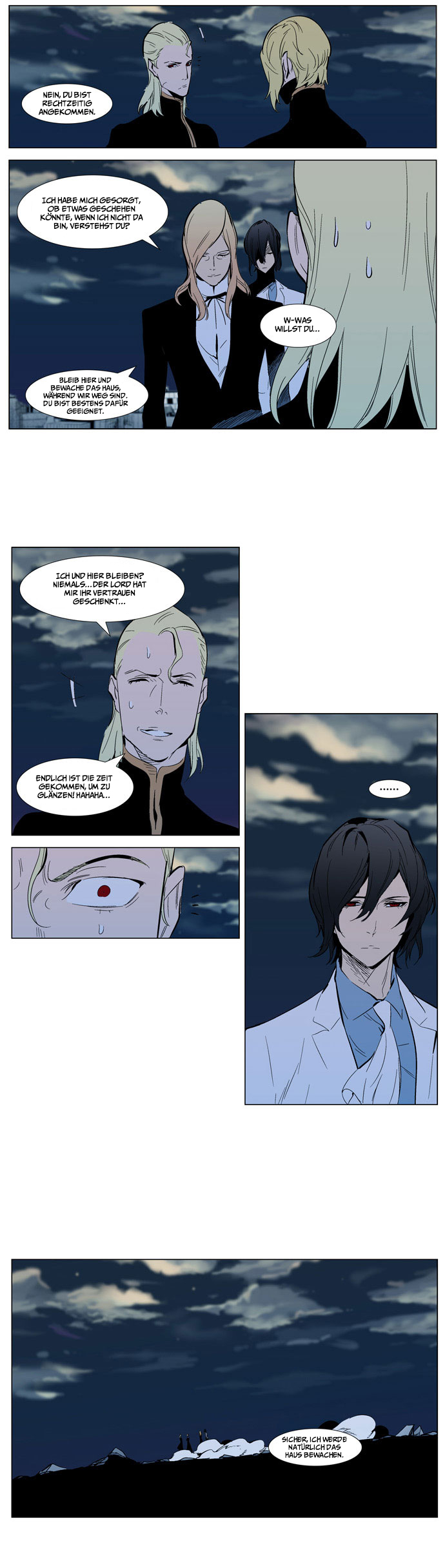 Read Noblesse DE Manga Online