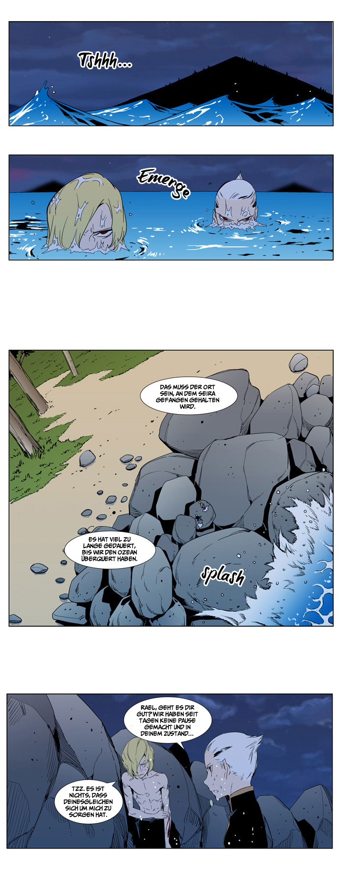 Read Noblesse DE Manga Online