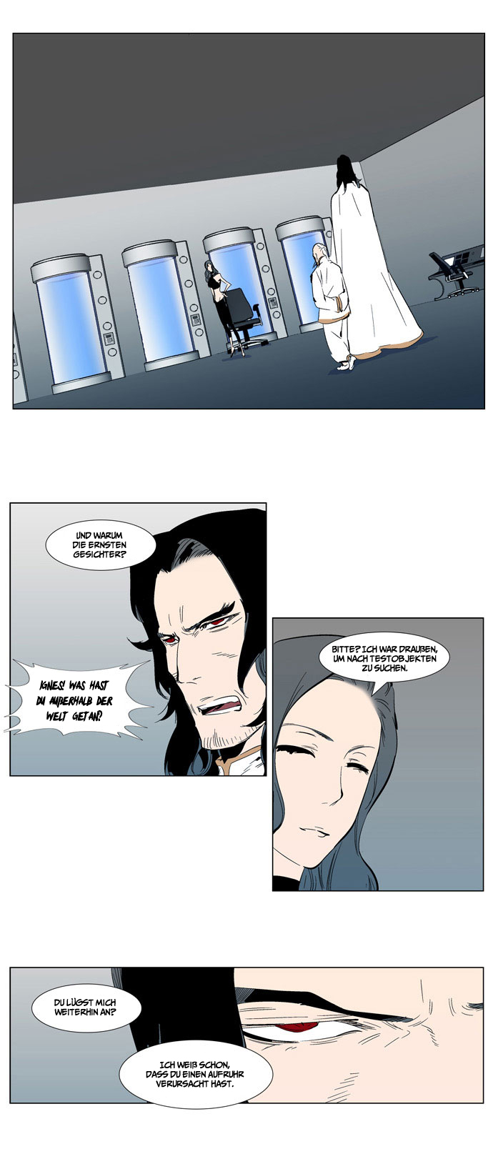 Read Noblesse DE Manga Online