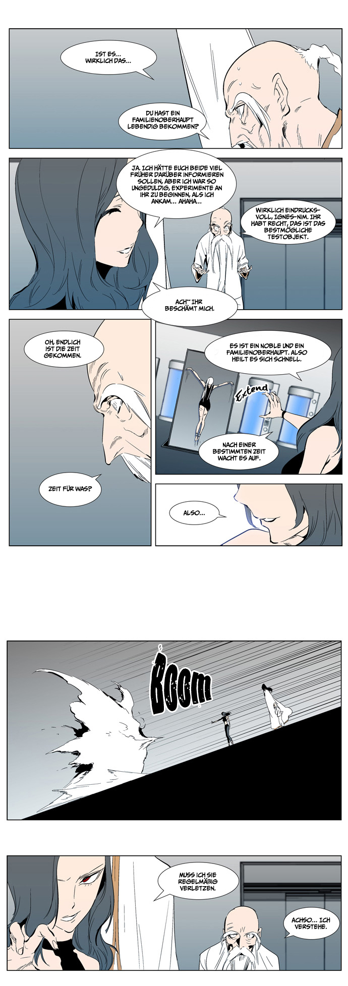 Read Noblesse DE Manga Online