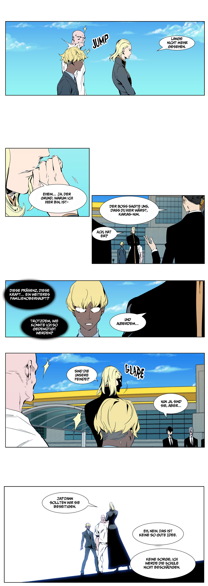 Read Noblesse DE Manga Online