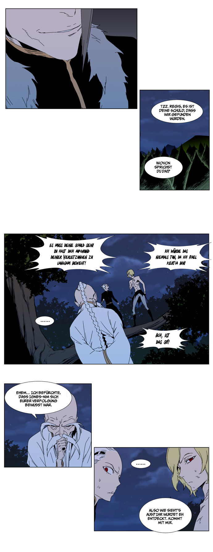 Read Noblesse DE Manga Online
