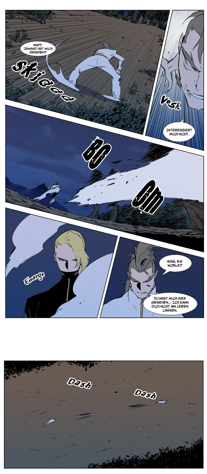Read Noblesse DE Manga Online