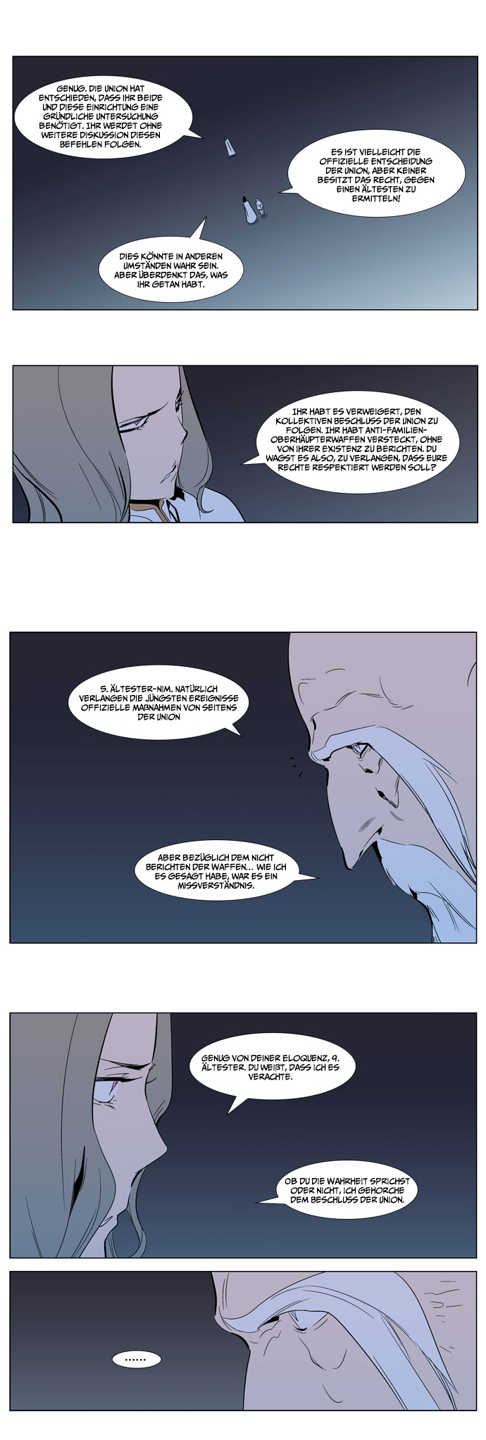 Read Noblesse DE Manga Online
