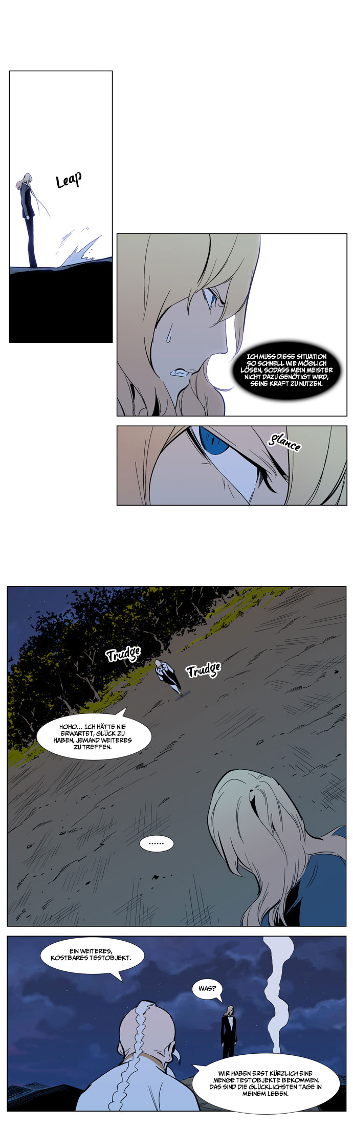 Read Noblesse DE Manga Online